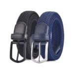 Ceinture élastique tressé pour homme – Image 3