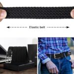 Ceinture élastique tressé pour homme – Image 6