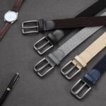 Ceinture élastique tressé pour homme – Image 7