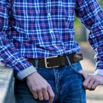 Ceinture élastique tressé pour homme – Image 8