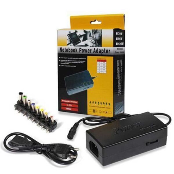 Chargeur Universal Pour PC Portable 96w 12-24v