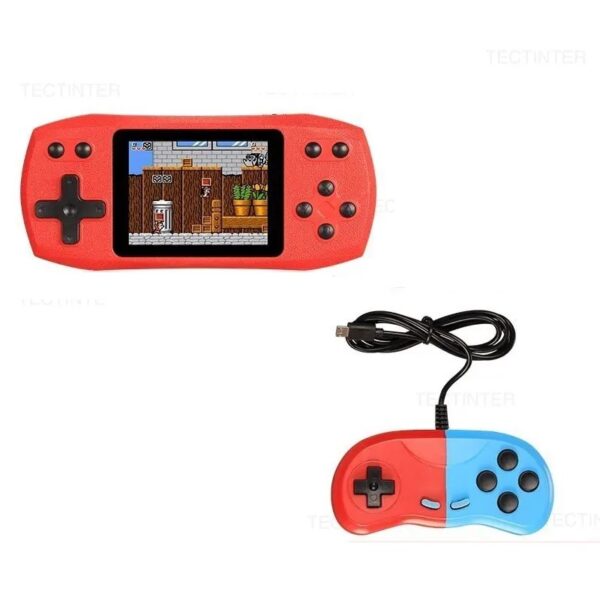 Console de jeu rétro portable avec 620 jeux