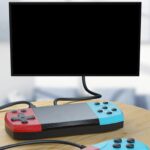 Console de jeu rétro portable avec 620 jeux – Image 8