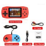 Console de jeu rétro portable avec 620 jeux – Image 3