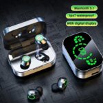 Écouteurs sans fil YD03 pour smartphones et tablettes – Image 9