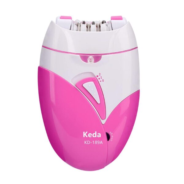 Epilateur électrique sans fils  pour les bras et les jambes KEDA