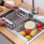 Évier de cuisine en acier inoxydable