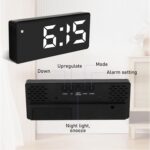 Réveil Numérique avec Écran LED GH0712L – Image 3