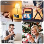 Réveil Numérique avec Écran LED GH0712L – Image 5