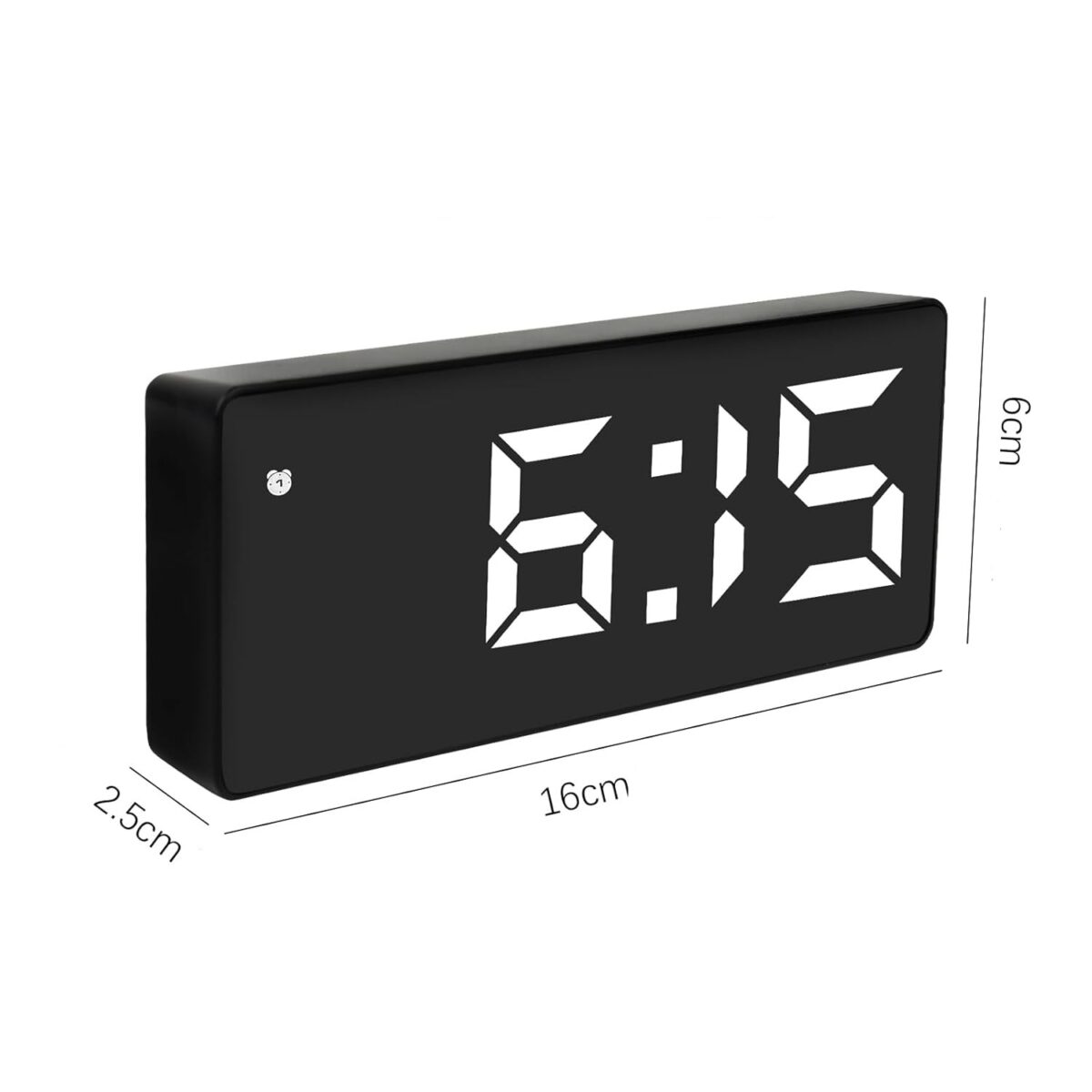 Réveil Numérique avec Écran LED GH0712L – Image 2