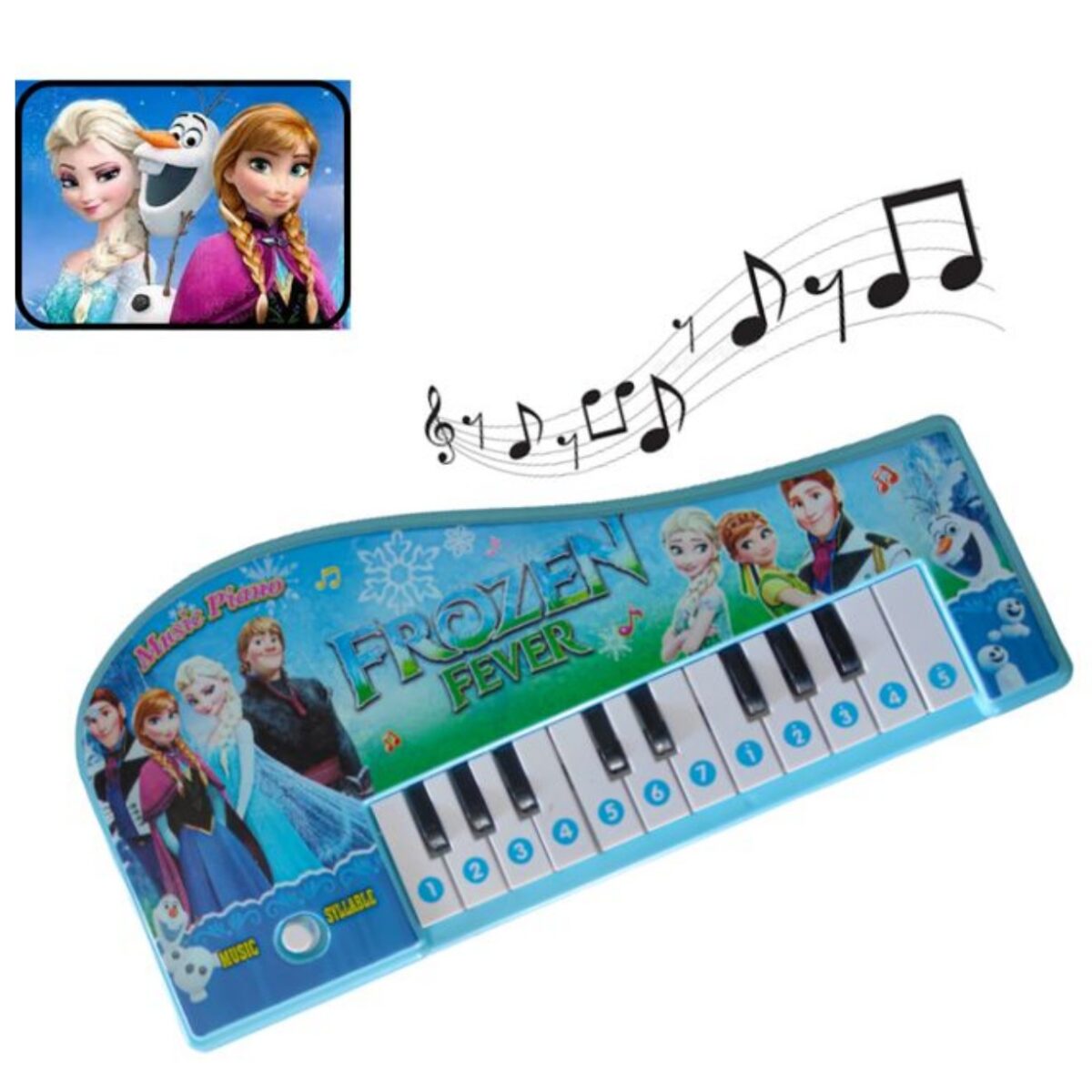 Jeux de piano et d'orgue Frozen – Image 1