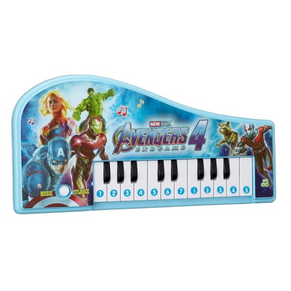 Jeux de piano et d'orgue Avengers pour garçon