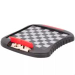 Jeu d'échecs magnétique BW avec pions – Image 3
