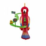 Toboggan Perroquet Electrique avec sonnerie – Image 3