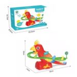 Toboggan Perroquet Electrique avec sonnerie – Image 5