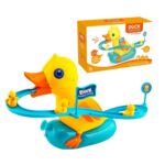 Toboggan Canard Electrique avec sonnerie