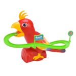 Toboggan Perroquet Electrique avec sonnerie
