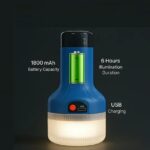 Lampe de poche rechargeable multifonctionnelle – Image 7