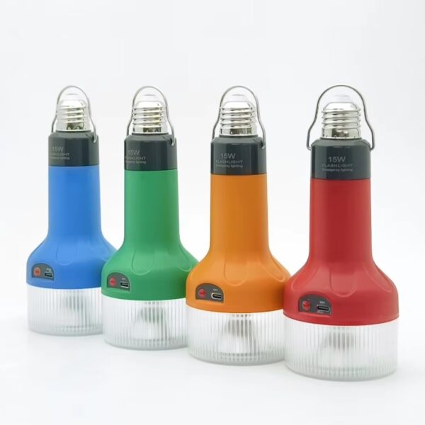 Lampe de poche rechargeable multifonctionnelle