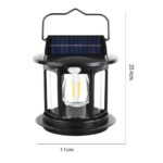 Lampe Solaire avec Capteur de Mouvement FC-996 – Image 2