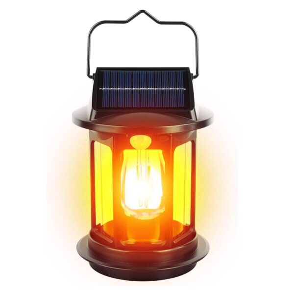 Lampe Solaire avec Capteur de Mouvement FC-996
