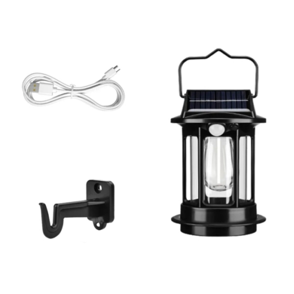 Lampe Solaire avec Capteur de Mouvement FC-996 – Image 5