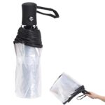 Parapluie pliant Transparent automatique – Image 2