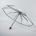 Parapluie pliant Transparent automatique