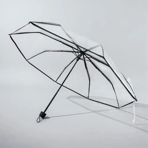 Parapluie pliant Transparent automatique