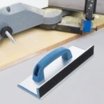 Outil de ponçage d'angle intérieur à 90 degrés