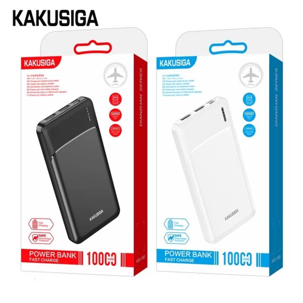 Power Bank 10000mAh KAKUSIGA