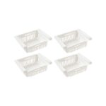 Lot de 4 Rack de rangement réfrigérateur SOTUFAB PLAST