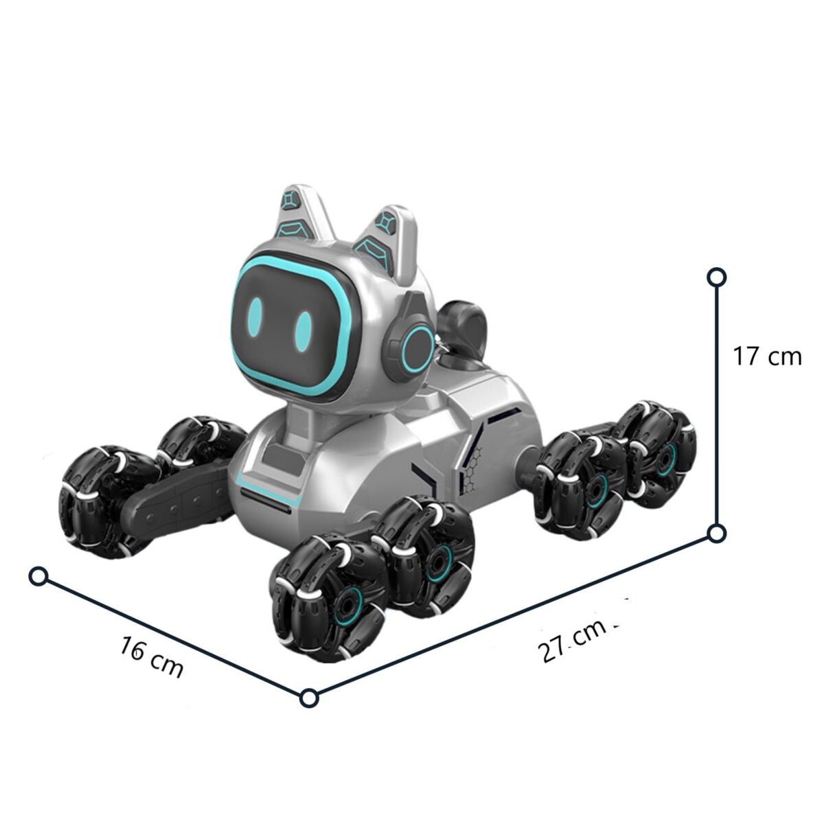 Robot chien télécommandée pour enfant – Image 5
