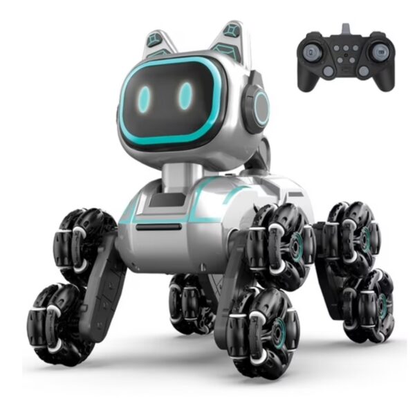 Robot chien télécommandée pour enfant