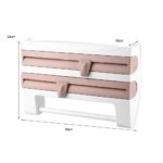 Porte- Rouleau De Cuisine 4EN1 – Image 2