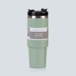 Tasse isotherme avec couvercle et paille VACUUM – Image 4