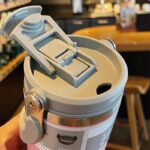 Tasse isotherme avec couvercle et paille VACUUM – Image 7