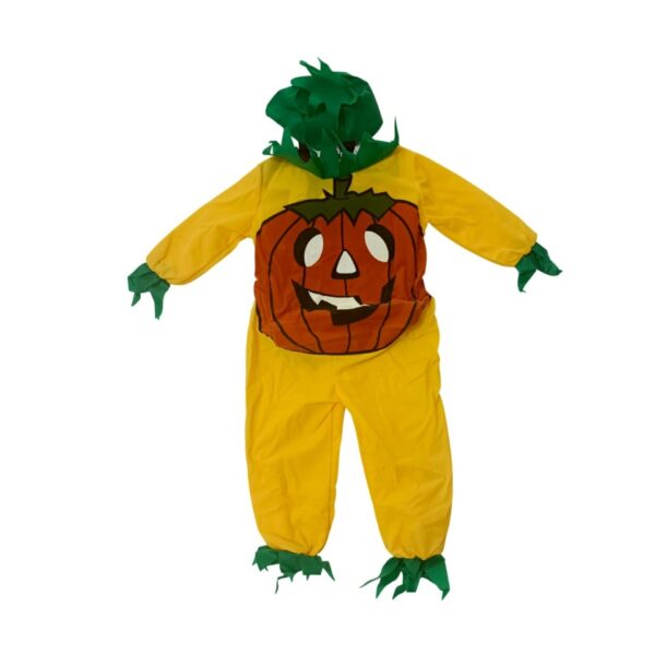 Tenue de déguisement de citrouille pour enfant
