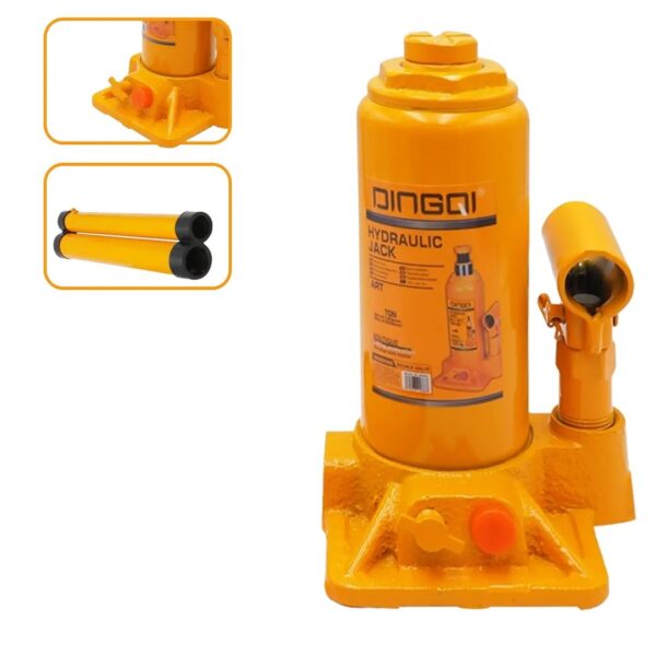 Cric en bouteille hydraulique 2 tonnes-DINGQI