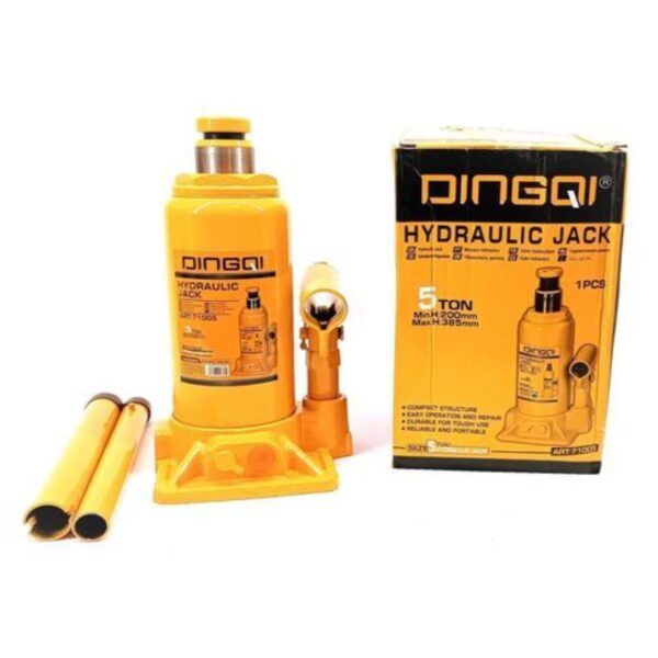 Cric en bouteille hydraulique 5 tonnes-DINGQI