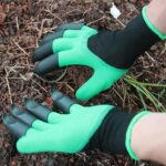Gants de Jardin avec des Griffes Imperméable – Image 2
