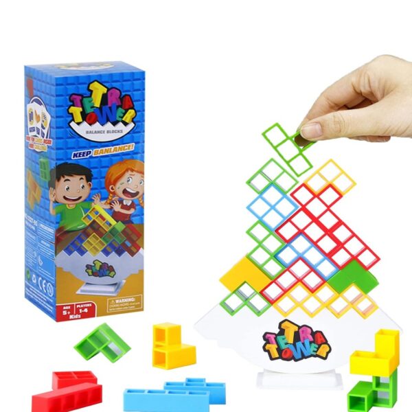 Jeu d'empilage en Tetris