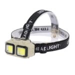 Lampe frontale à capteur COB modèle HX-816S