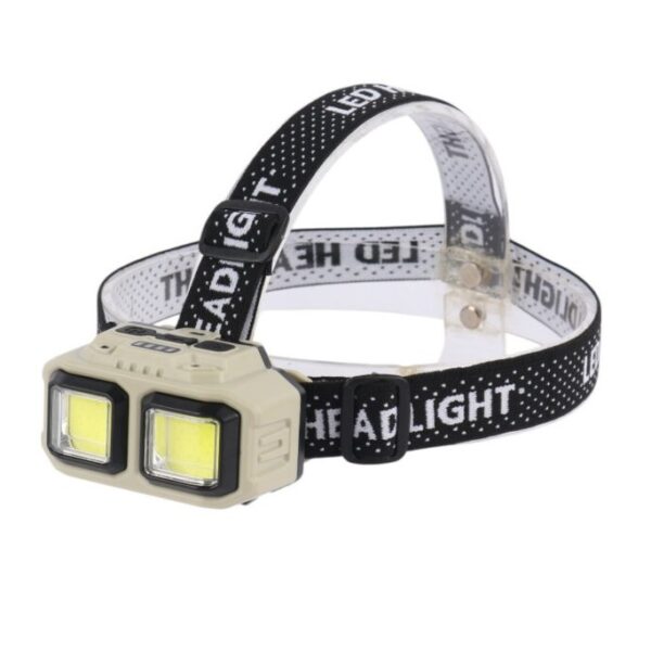 Lampe frontale à capteur COB modèle HX-816S
