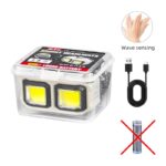 Lampe frontale à capteur COB modèle HX-816S – Image 2