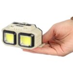 Lampe frontale à capteur COB modèle HX-816S – Image 5