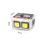 Lampe frontale à capteur COB modèle HX-816S – Image 9