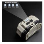 Lampe frontale à capteur COB modèle HX-816S – Image 8