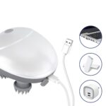 Masseur électrique pour cuir chevelu avec 4 têtes – Image 6