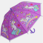 Parapluie enfant cartoon avec sifflet et couvercle télescopique